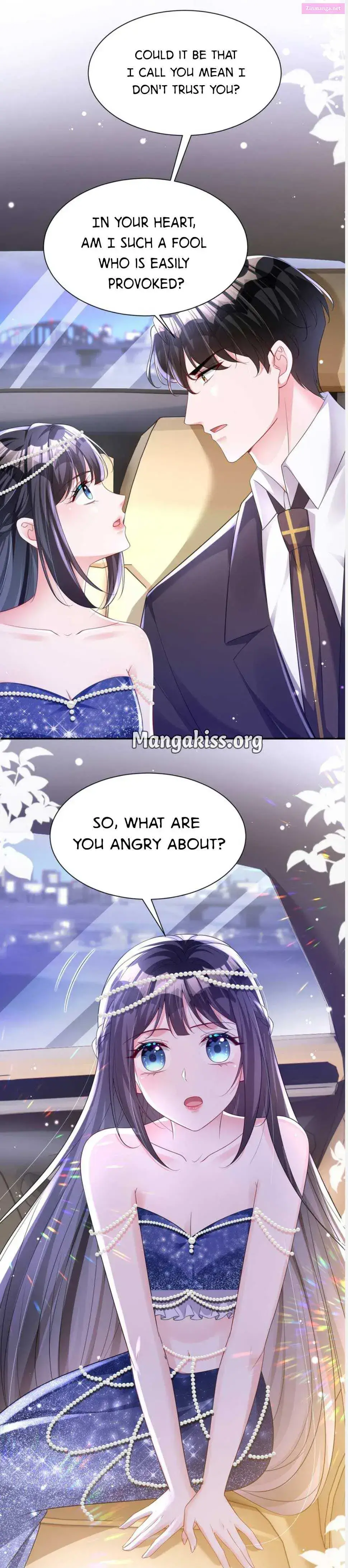 I Was Rocked To The World’S Richest Man In A Matchmaking Office Zinmanga X Chapter 112 Page 12