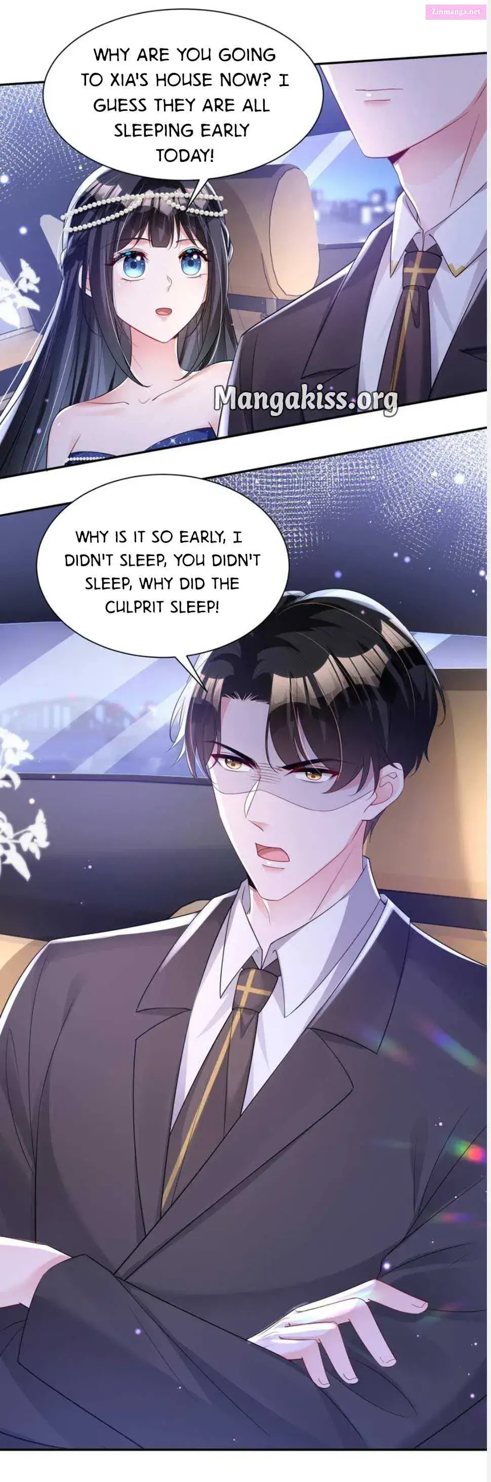 I Was Rocked To The World’S Richest Man In A Matchmaking Office Zinmanga X Chapter 112 Page 14