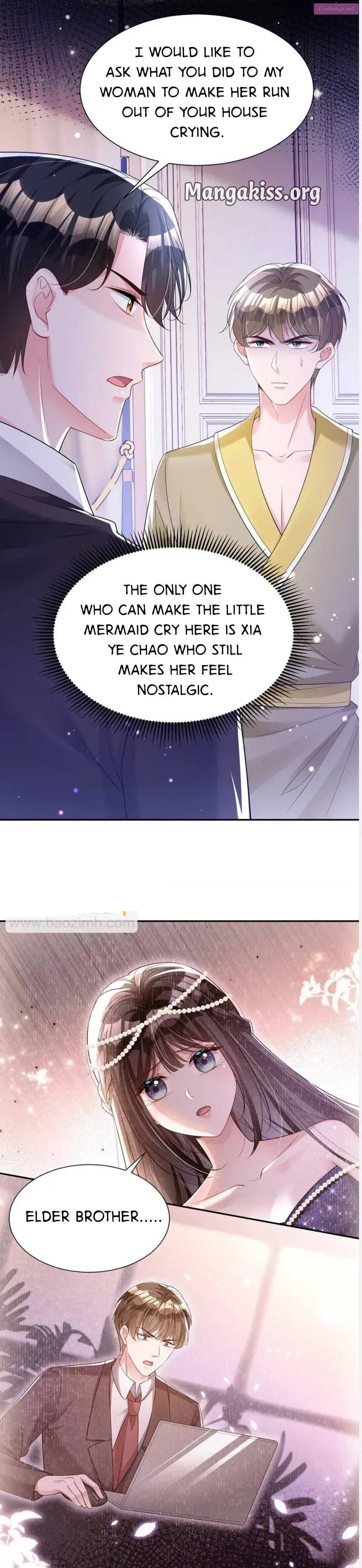 I Was Rocked To The World’S Richest Man In A Matchmaking Office Zinmanga X Chapter 112 Page 17