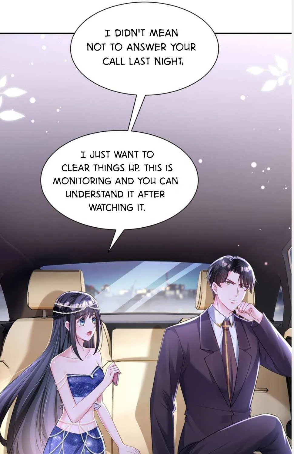 I Was Rocked To The World’S Richest Man In A Matchmaking Office Zinmanga X Chapter 112 Page 27