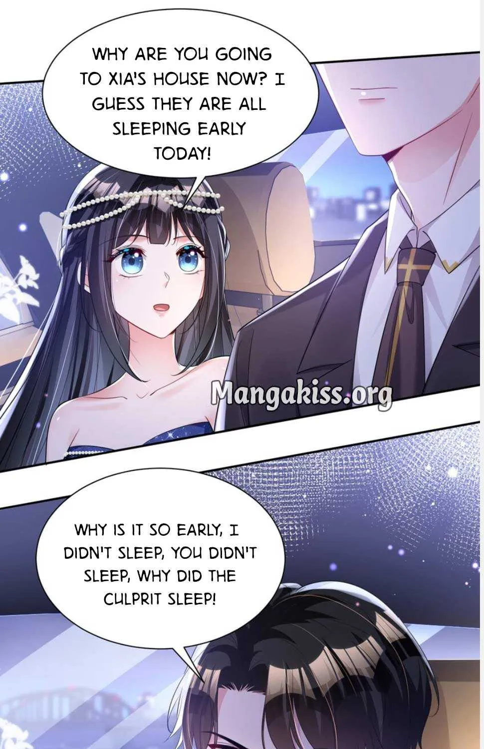 I Was Rocked To The World’S Richest Man In A Matchmaking Office Zinmanga X Chapter 112 Page 35