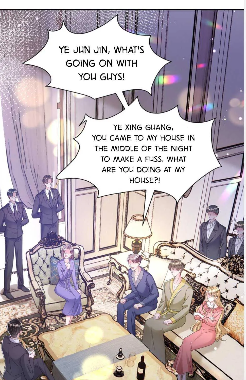 I Was Rocked To The World’S Richest Man In A Matchmaking Office Zinmanga X Chapter 112 Page 40