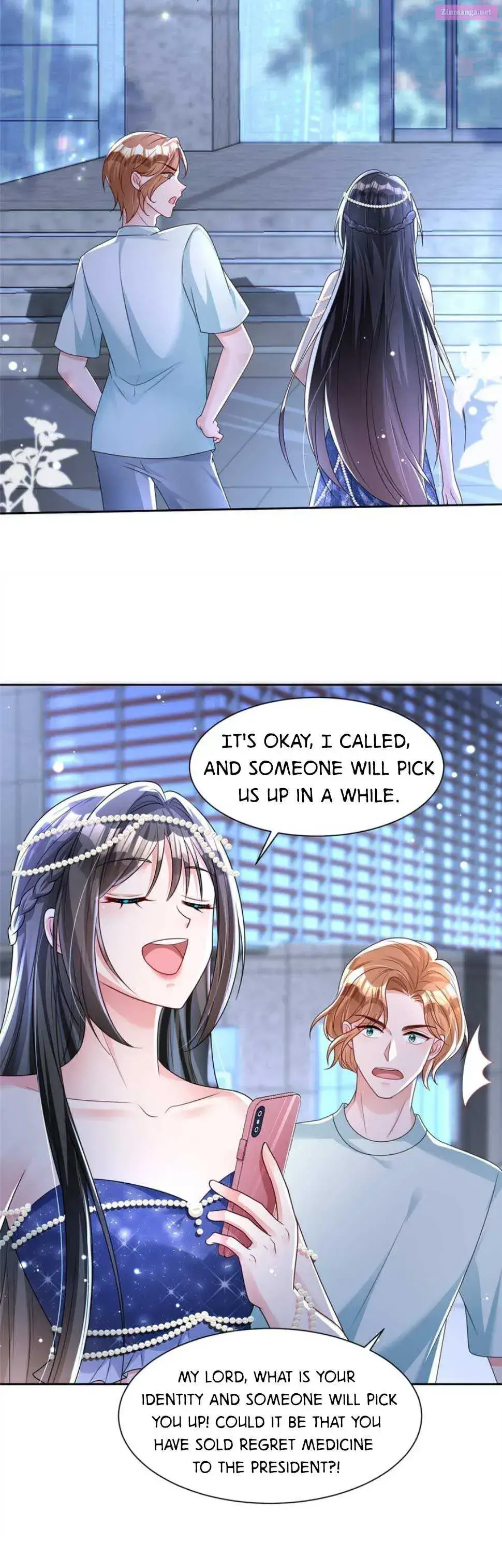 I Was Rocked To The World’S Richest Man In A Matchmaking Office Zinmanga X Chapter 111 Page 5