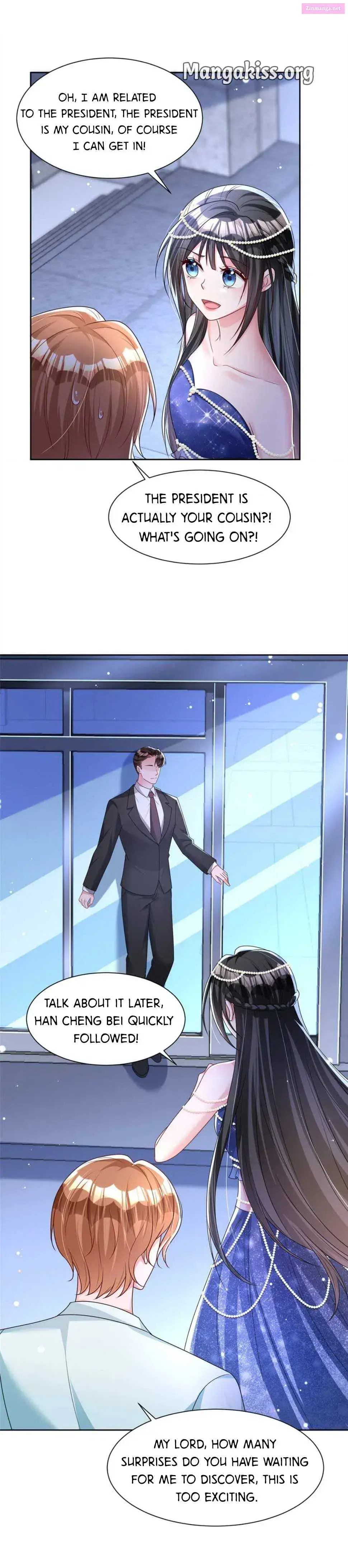 I Was Rocked To The World’S Richest Man In A Matchmaking Office Zinmanga X Chapter 111 Page 6