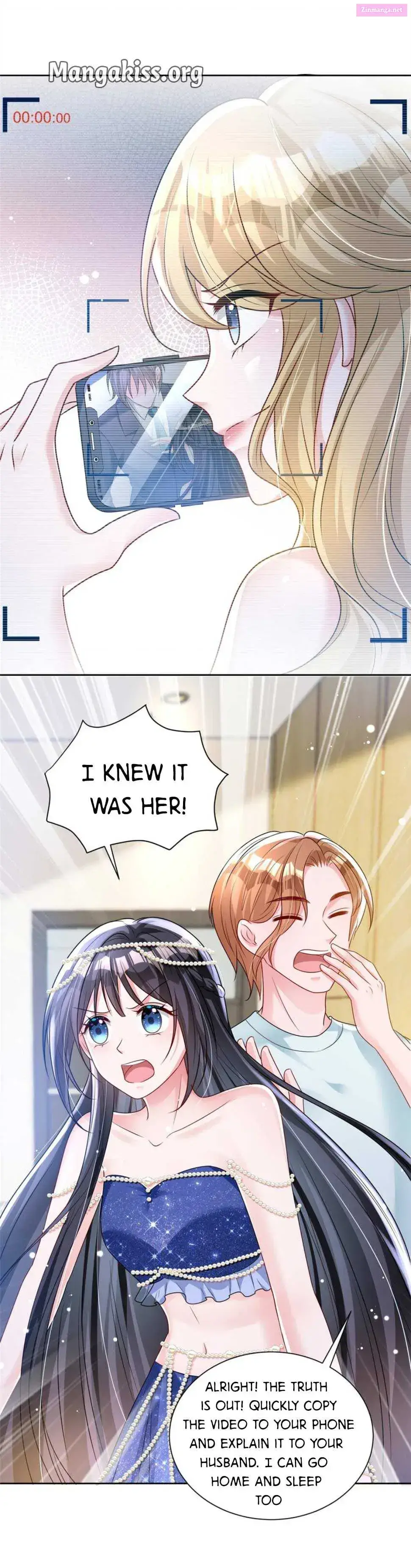 I Was Rocked To The World’S Richest Man In A Matchmaking Office Zinmanga X Chapter 111 Page 11