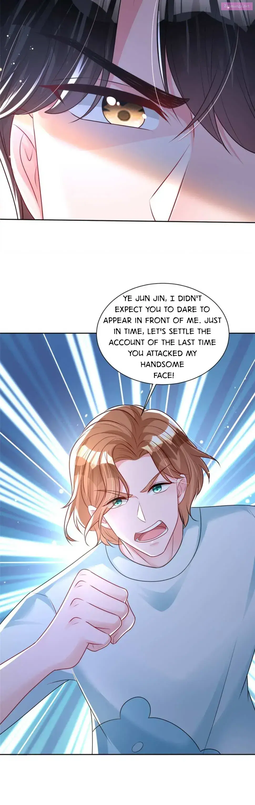 I Was Rocked To The World’S Richest Man In A Matchmaking Office Zinmanga X Chapter 111 Page 17