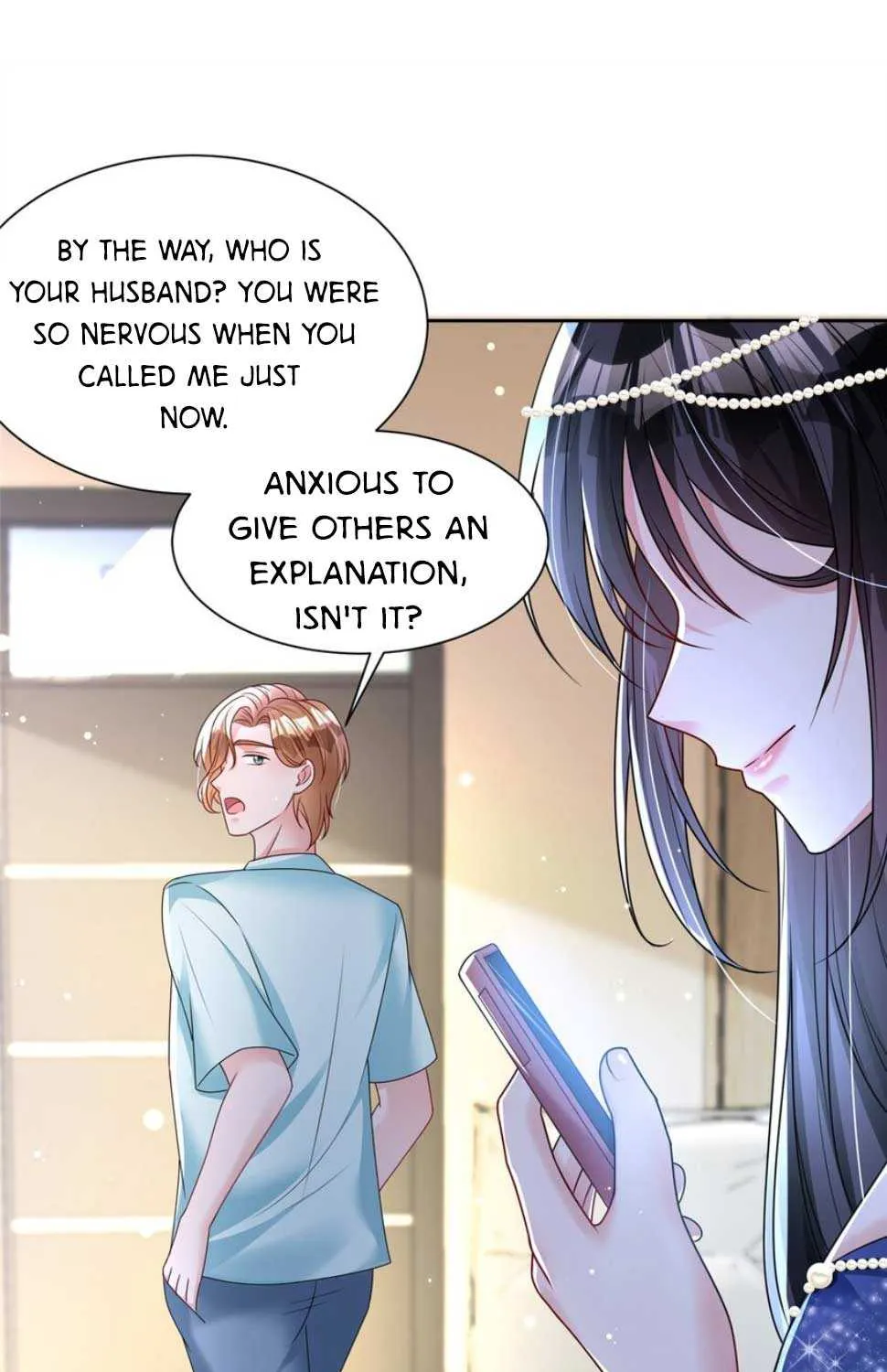I Was Rocked To The World’S Richest Man In A Matchmaking Office Zinmanga X Chapter 111 Page 28
