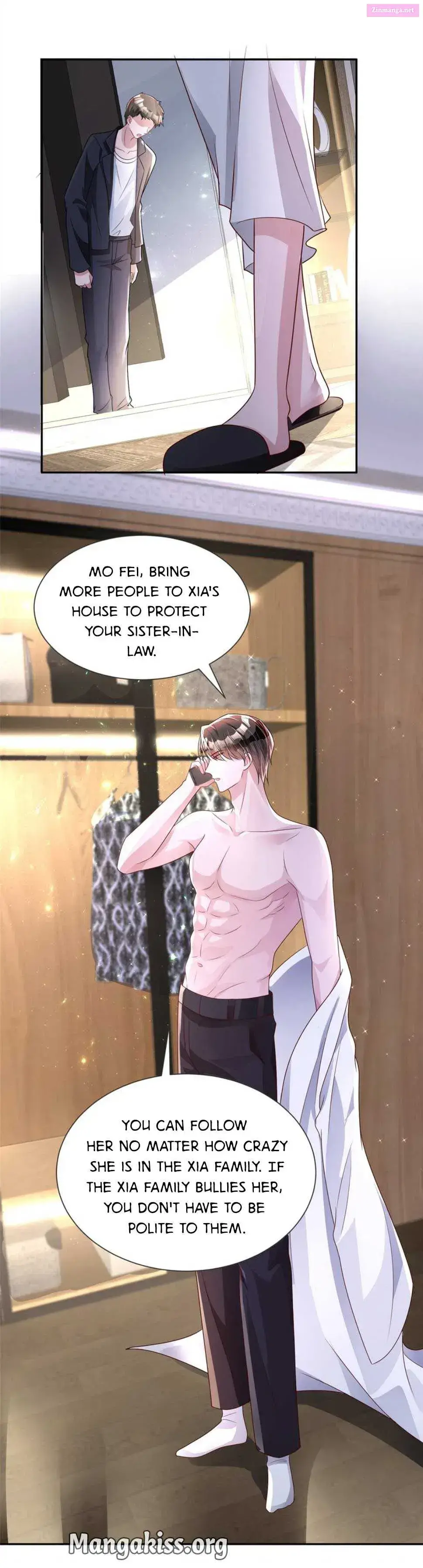 I Was Rocked To The World’S Richest Man In A Matchmaking Office Zinmanga X Chapter 110 Page 6