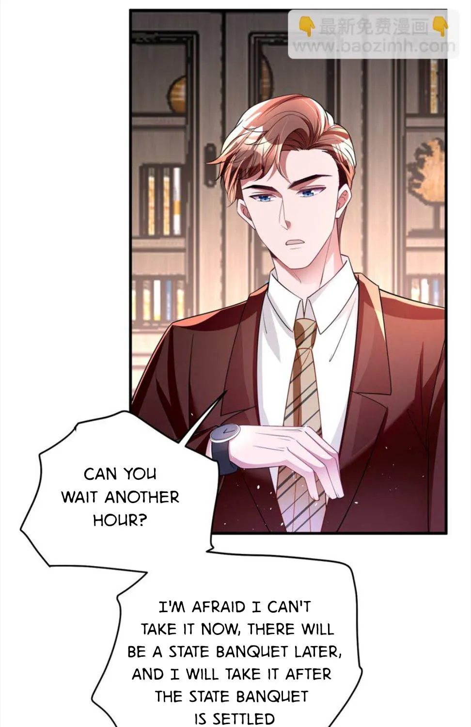 I Was Rocked To The World’S Richest Man In A Matchmaking Office Zinmanga X Chapter 100 Page 38