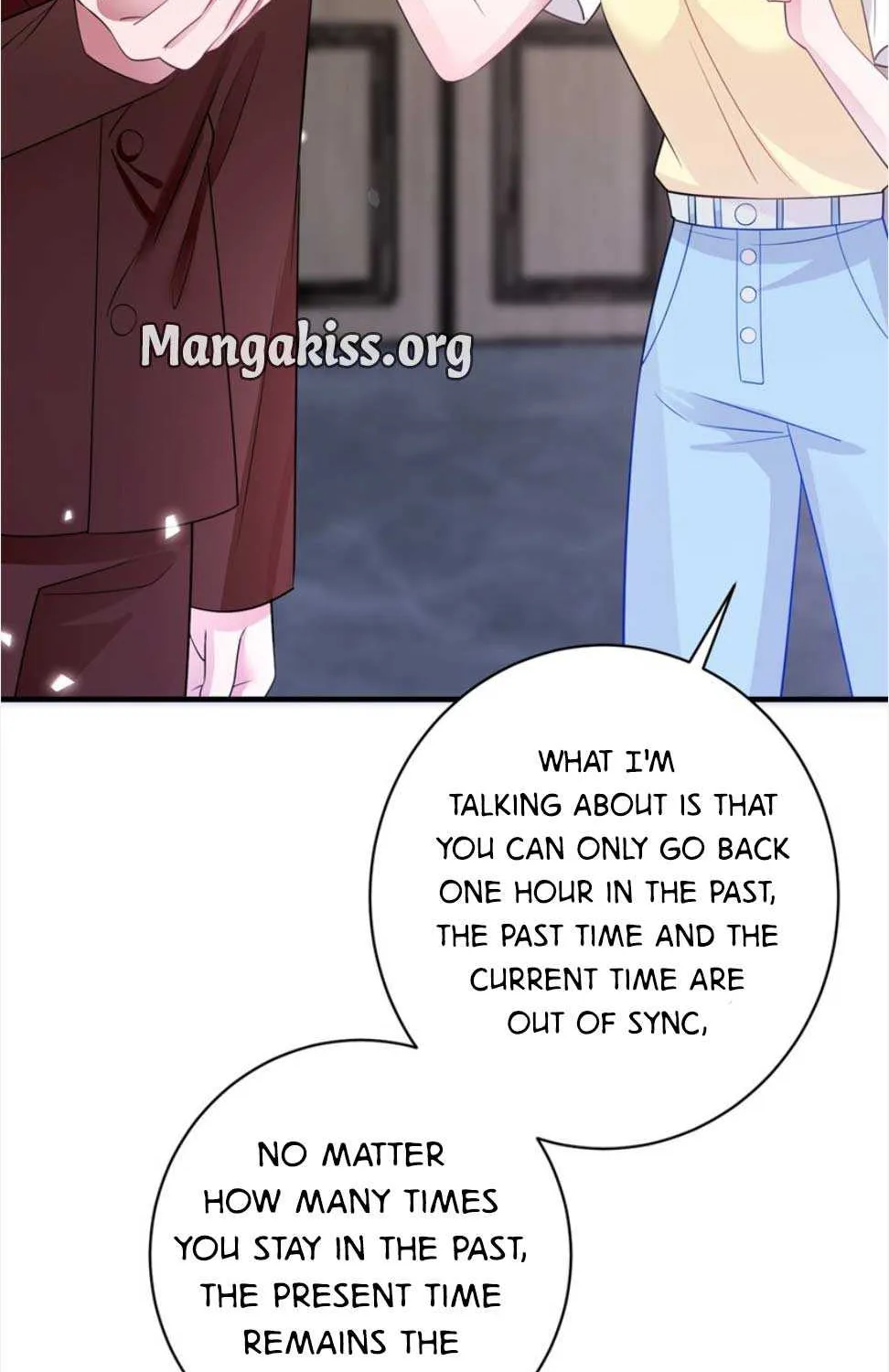I Was Rocked To The World’S Richest Man In A Matchmaking Office Zinmanga X Chapter 100 Page 41