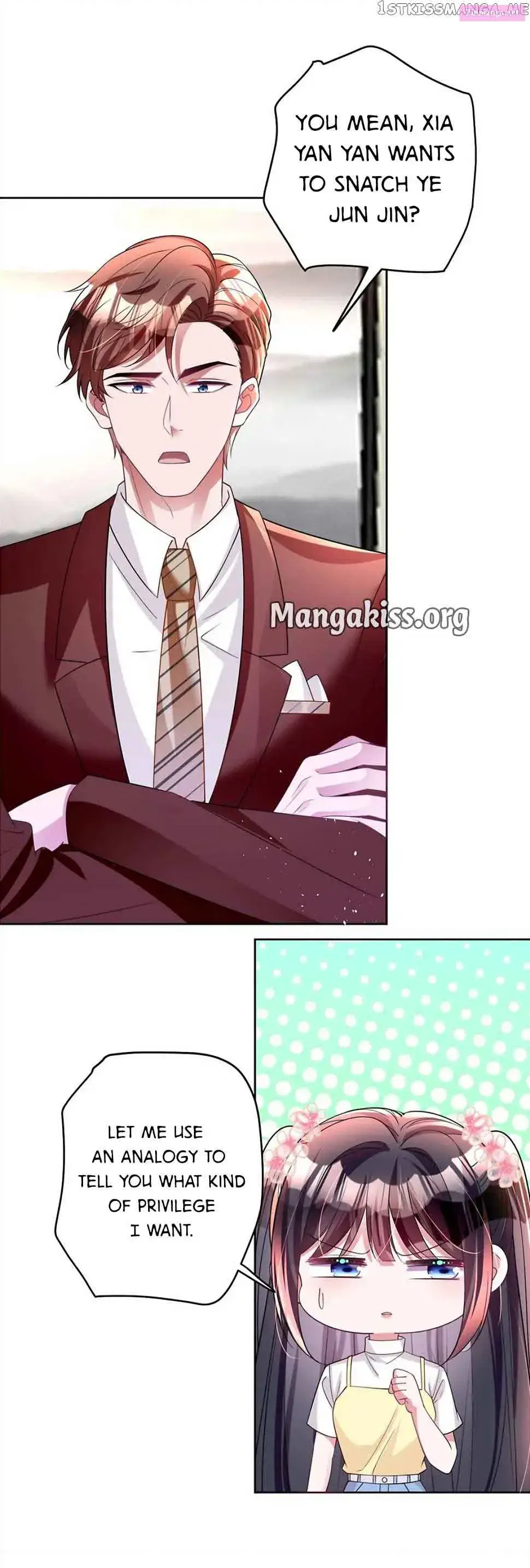 I Was Rocked To The World’S Richest Man In A Matchmaking Office Zinmanga X Chapter 99 Page 3