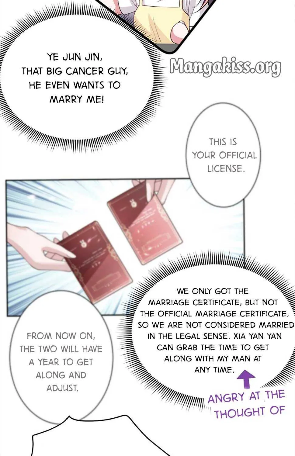 I Was Rocked To The World’S Richest Man In A Matchmaking Office Zinmanga X Chapter 99 Page 16