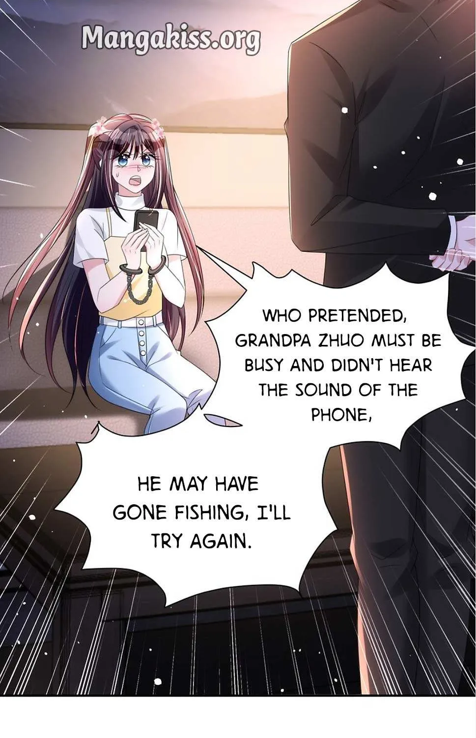 I Was Rocked To The World’S Richest Man In A Matchmaking Office Zinmanga X Chapter 96 Page 23