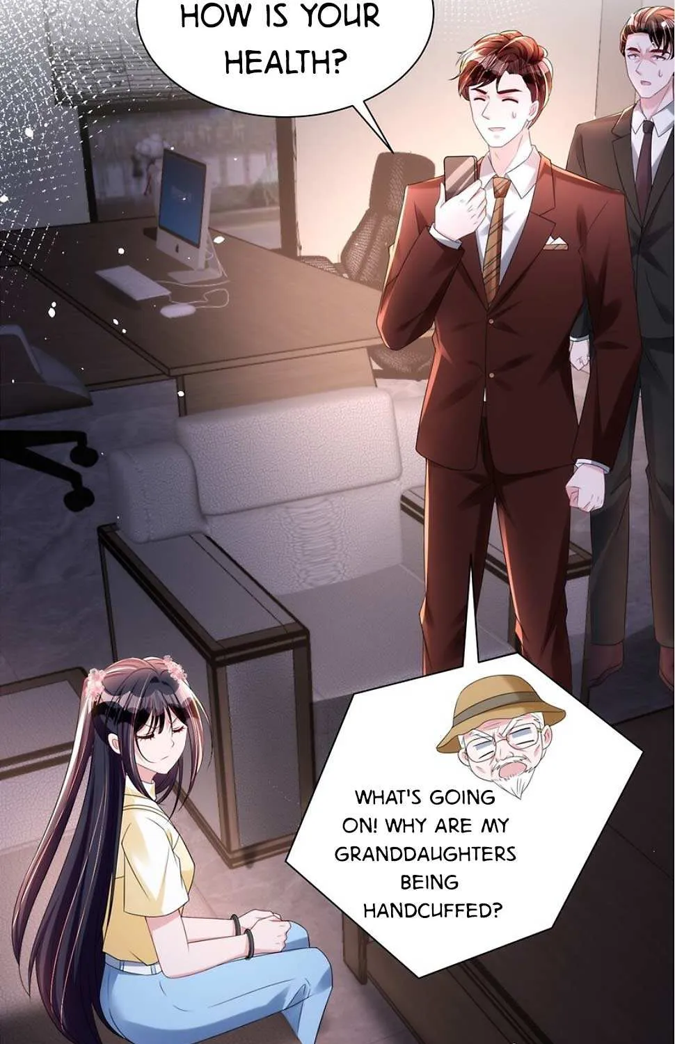 I Was Rocked To The World’S Richest Man In A Matchmaking Office Zinmanga X Chapter 96 Page 44