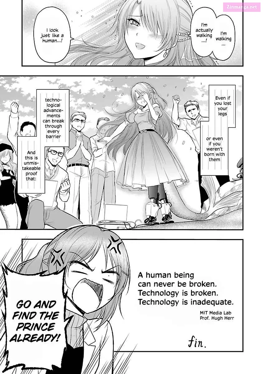 Rikei ga Koi ni Ochita no de Shoumei shitemita. Zinmanga X Chapter 31.5 Page 5