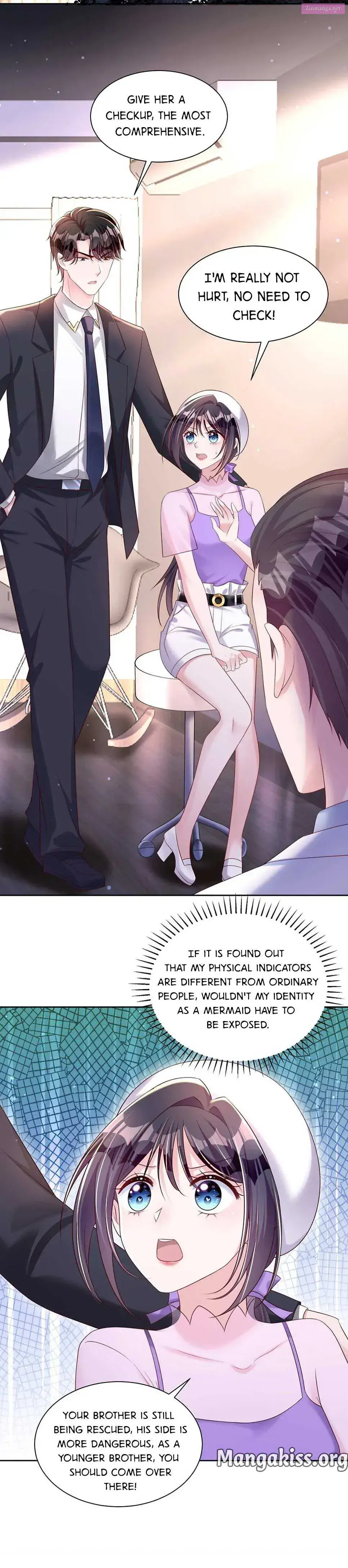 I Was Rocked To The World’S Richest Man In A Matchmaking Office Zinmanga X Chapter 86 Page 15