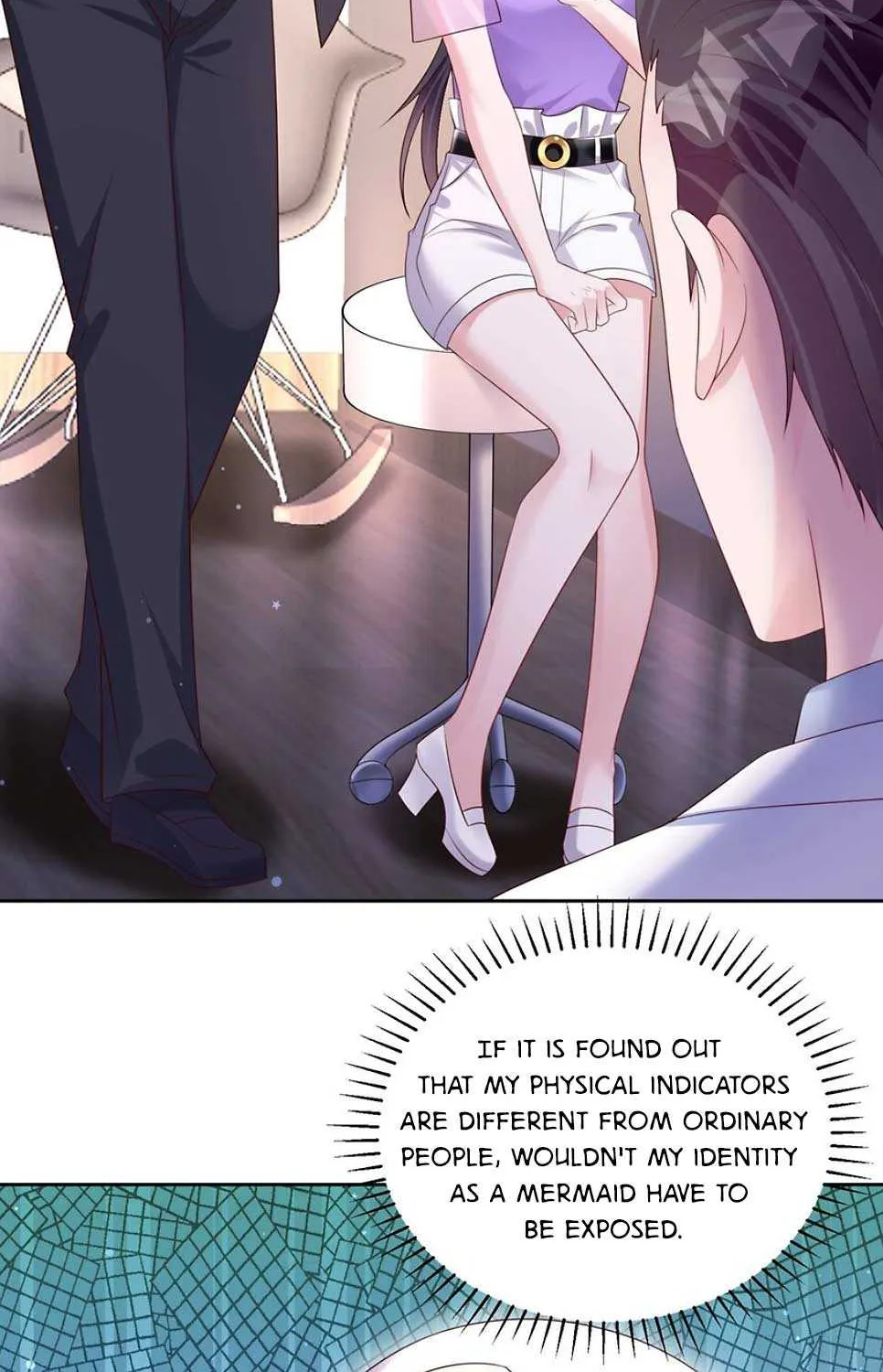 I Was Rocked To The World’S Richest Man In A Matchmaking Office Zinmanga X Chapter 86 Page 34