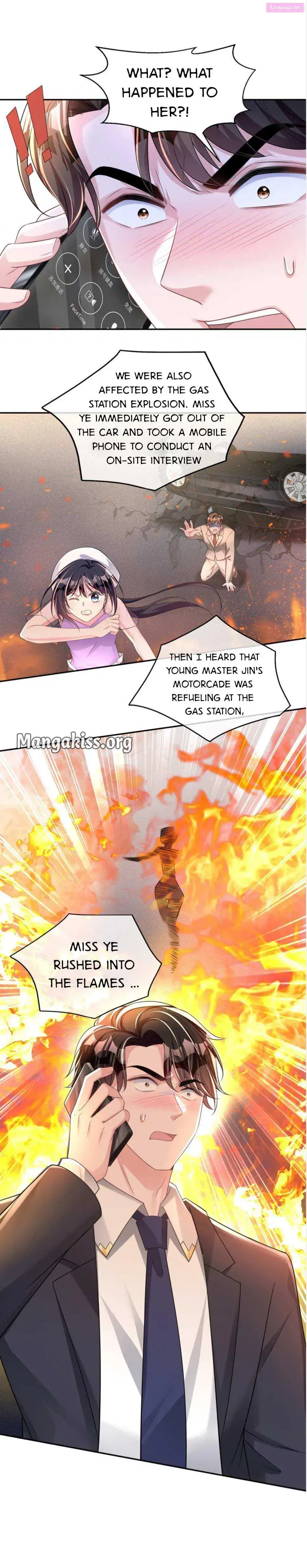 I Was Rocked To The World’S Richest Man In A Matchmaking Office Zinmanga X Chapter 85 Page 10