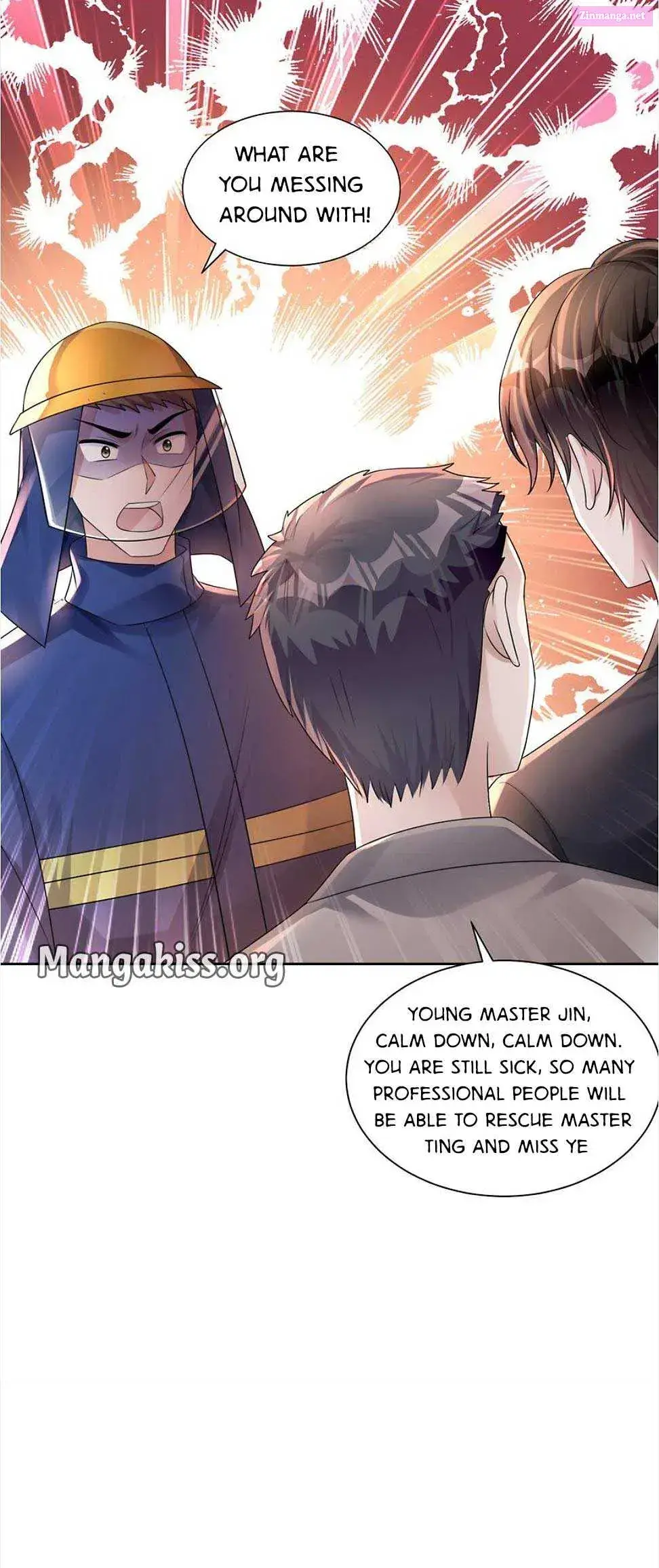 I Was Rocked To The World’S Richest Man In A Matchmaking Office Zinmanga X Chapter 85 Page 16