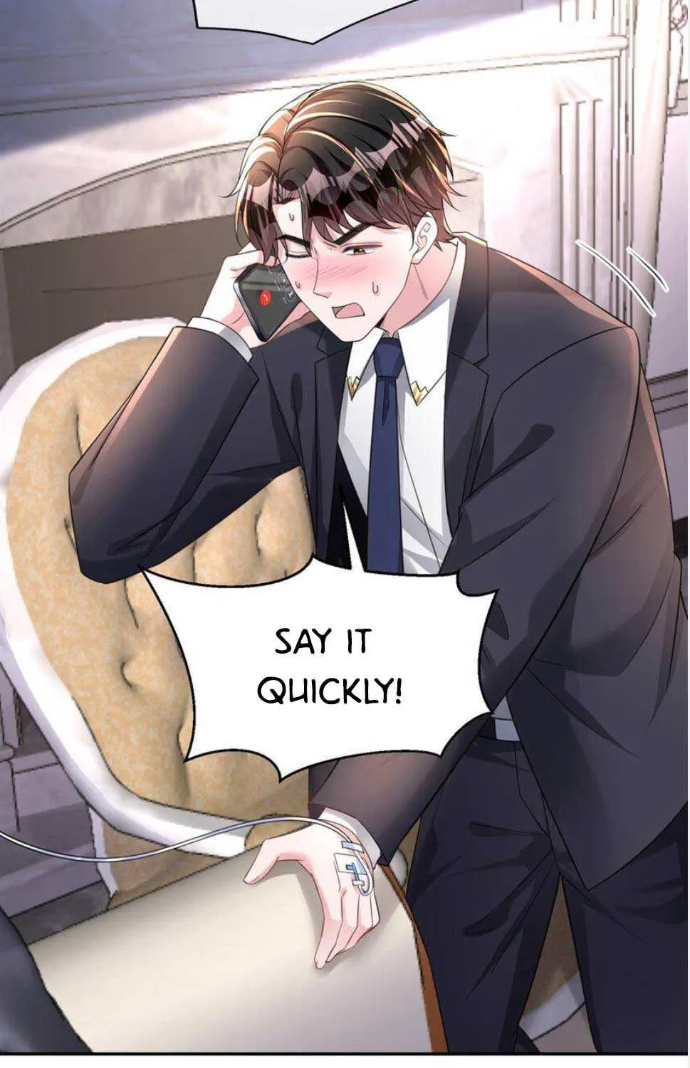 I Was Rocked To The World’S Richest Man In A Matchmaking Office Zinmanga X Chapter 85 Page 25