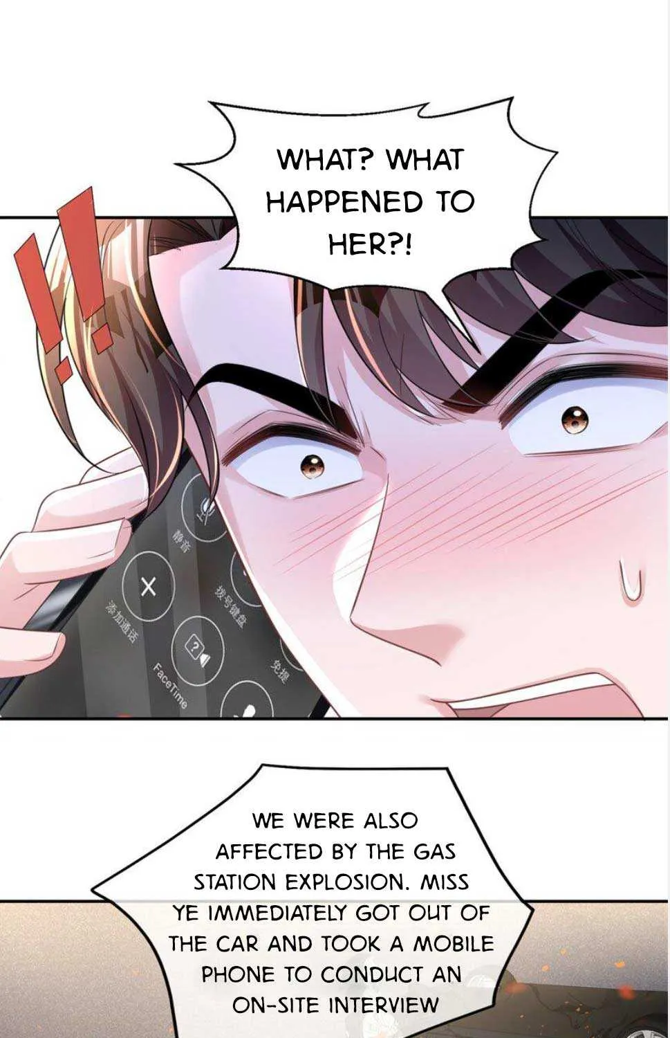 I Was Rocked To The World’S Richest Man In A Matchmaking Office Zinmanga X Chapter 85 Page 27