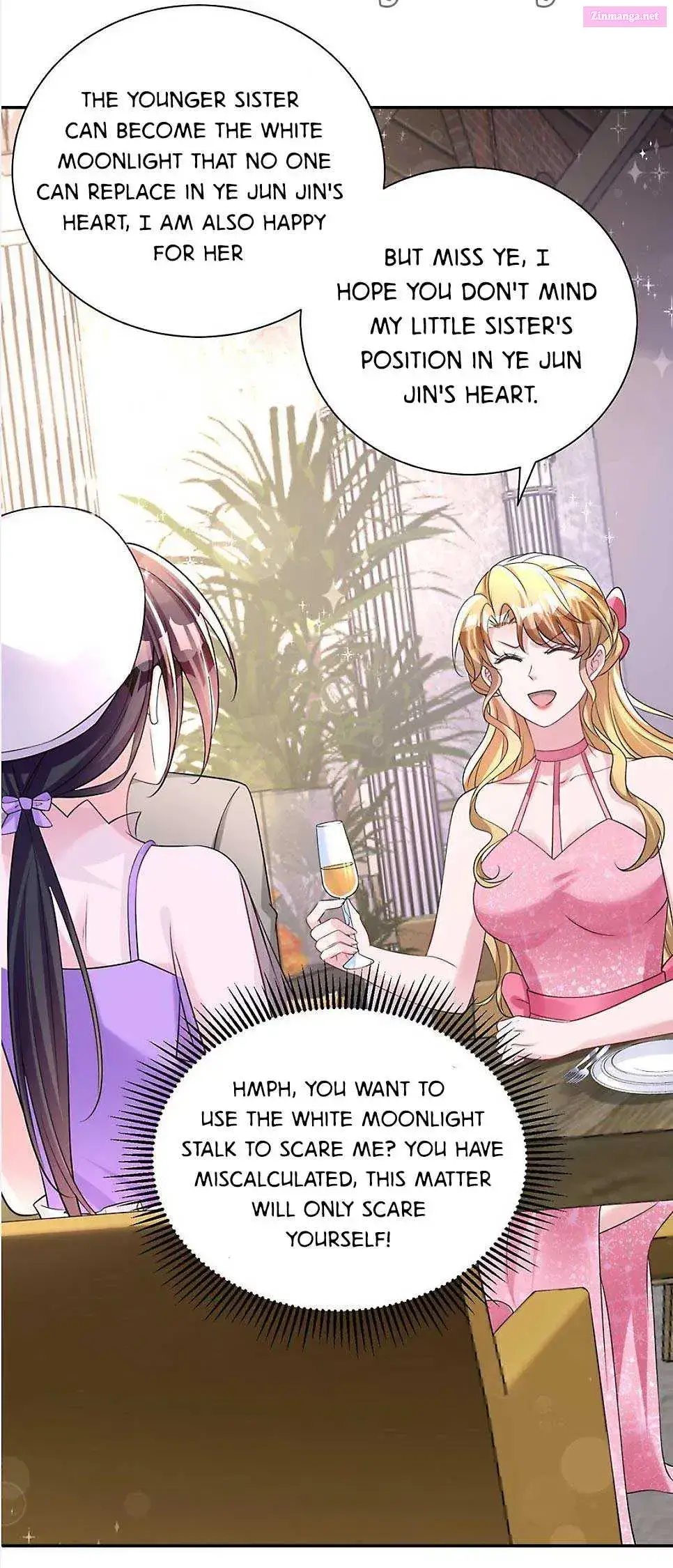 I Was Rocked To The World’S Richest Man In A Matchmaking Office Zinmanga X Chapter 84 Page 3