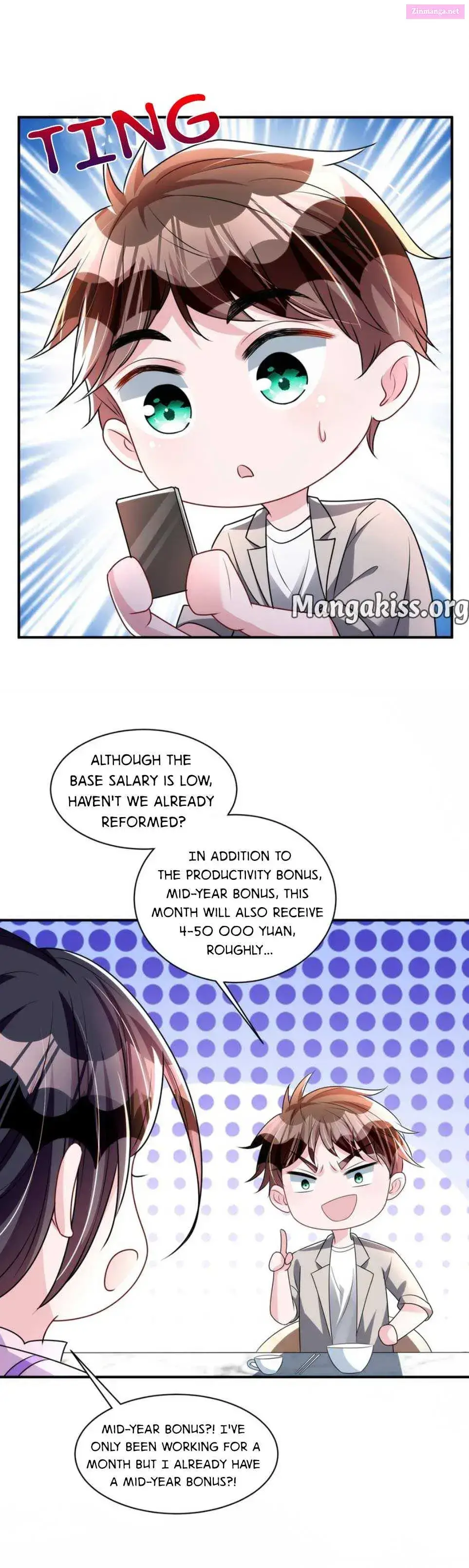 I Was Rocked To The World’S Richest Man In A Matchmaking Office Zinmanga X Chapter 81 Page 9