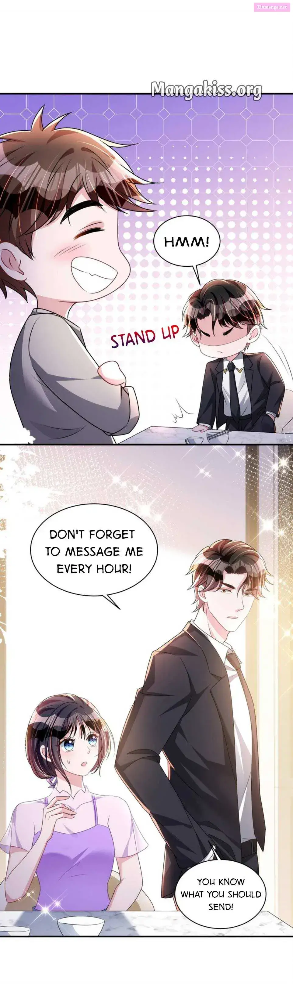 I Was Rocked To The World’S Richest Man In A Matchmaking Office Zinmanga X Chapter 81 Page 14