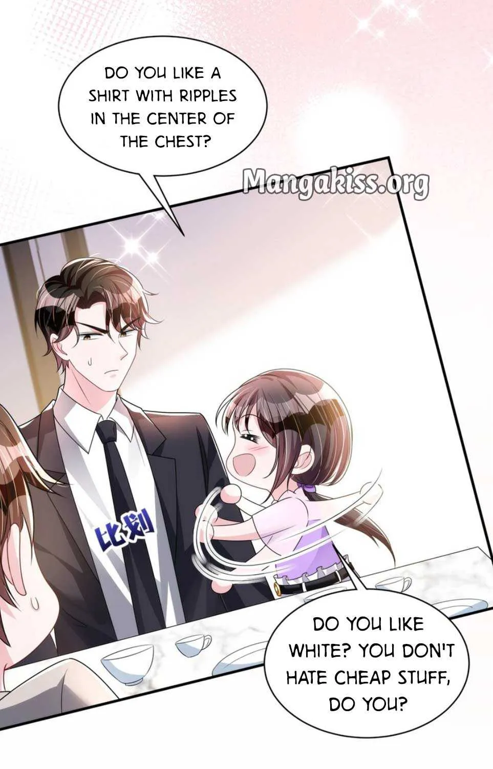 I Was Rocked To The World’S Richest Man In A Matchmaking Office Zinmanga X Chapter 81 Page 27