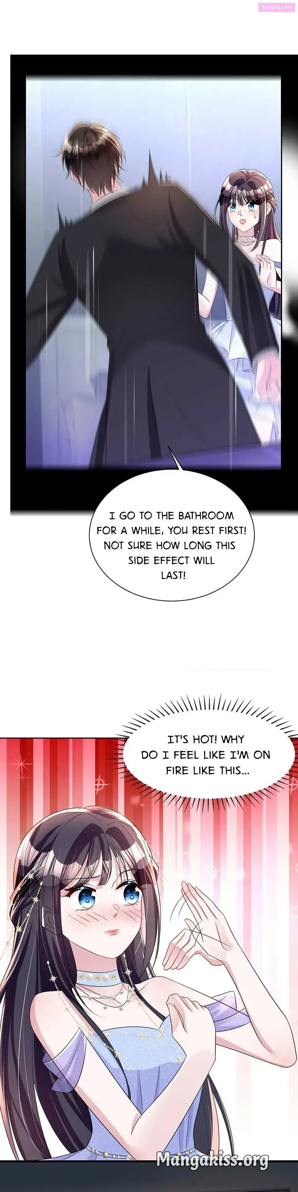 I Was Rocked To The World’S Richest Man In A Matchmaking Office Zinmanga X Chapter 80 Page 10