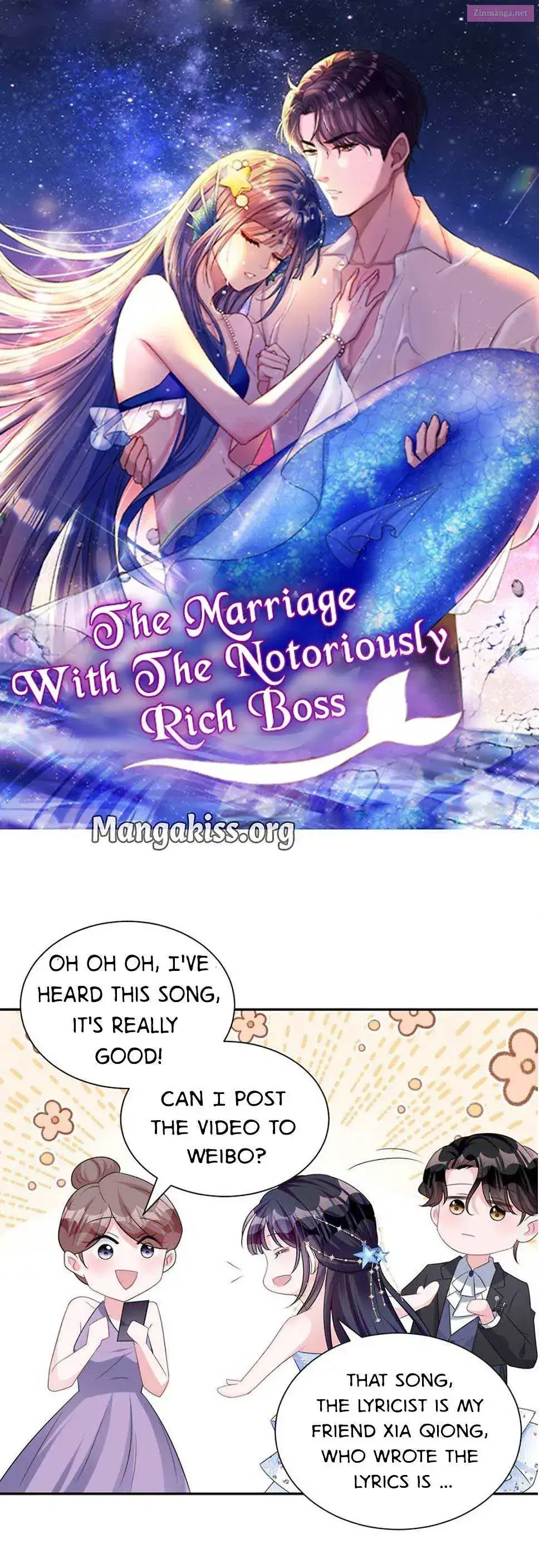 I Was Rocked To The World’S Richest Man In A Matchmaking Office Zinmanga X Chapter 77 Page 2