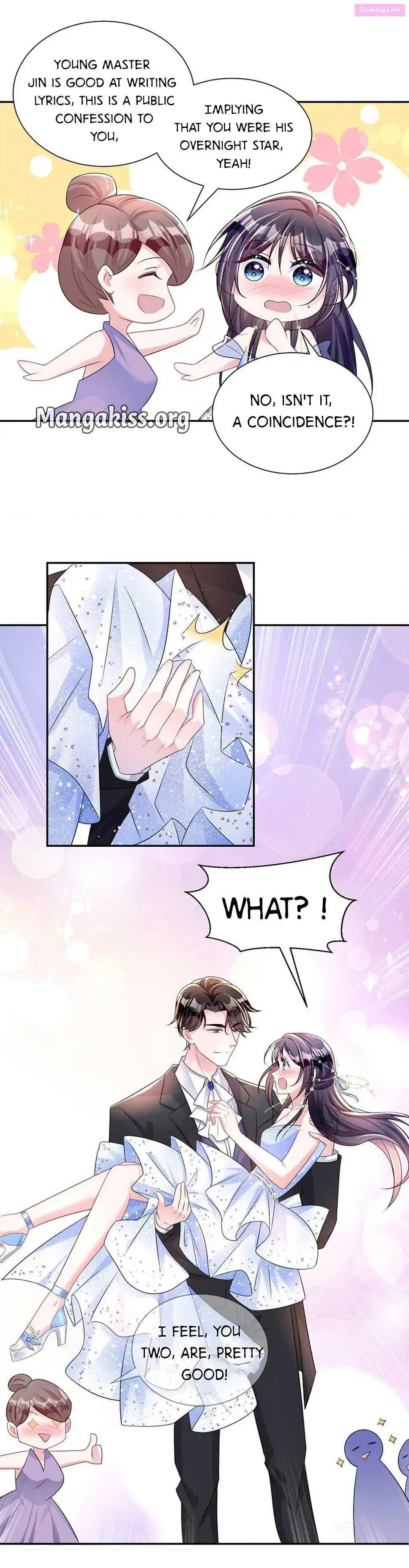 I Was Rocked To The World’S Richest Man In A Matchmaking Office Zinmanga X Chapter 77 Page 4
