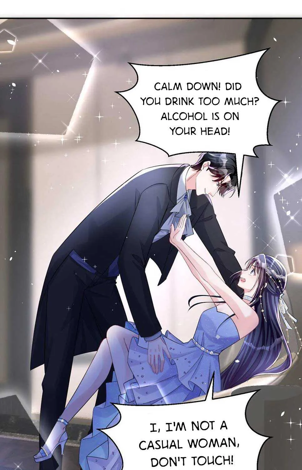 I Was Rocked To The World’S Richest Man In A Matchmaking Office Zinmanga X Chapter 77 Page 23