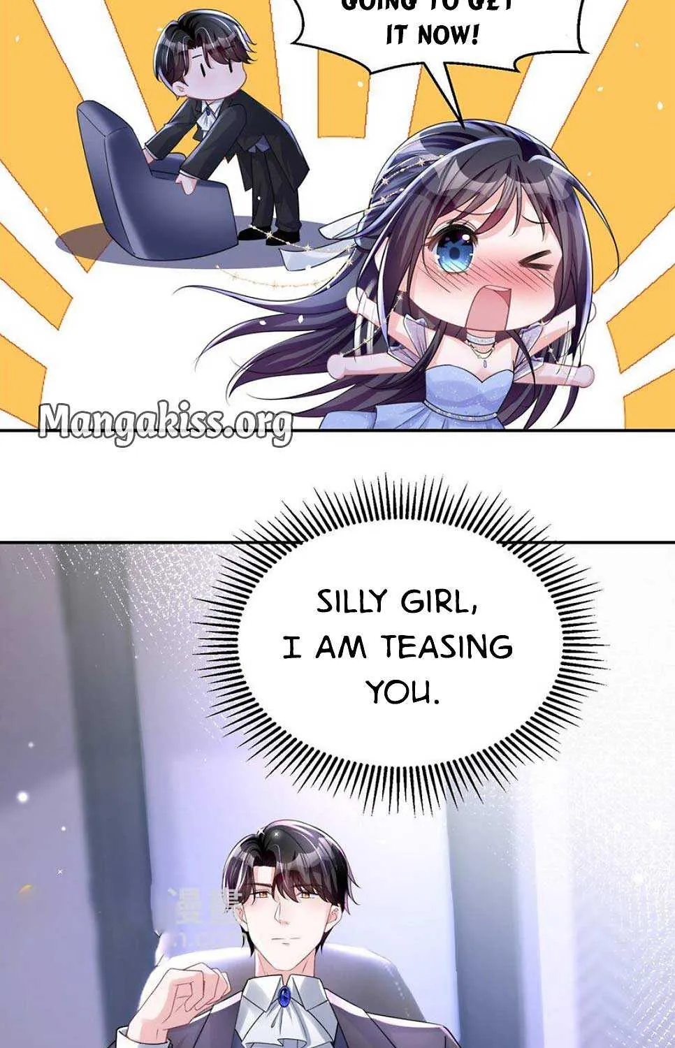 I Was Rocked To The World’S Richest Man In A Matchmaking Office Zinmanga X Chapter 77 Page 27