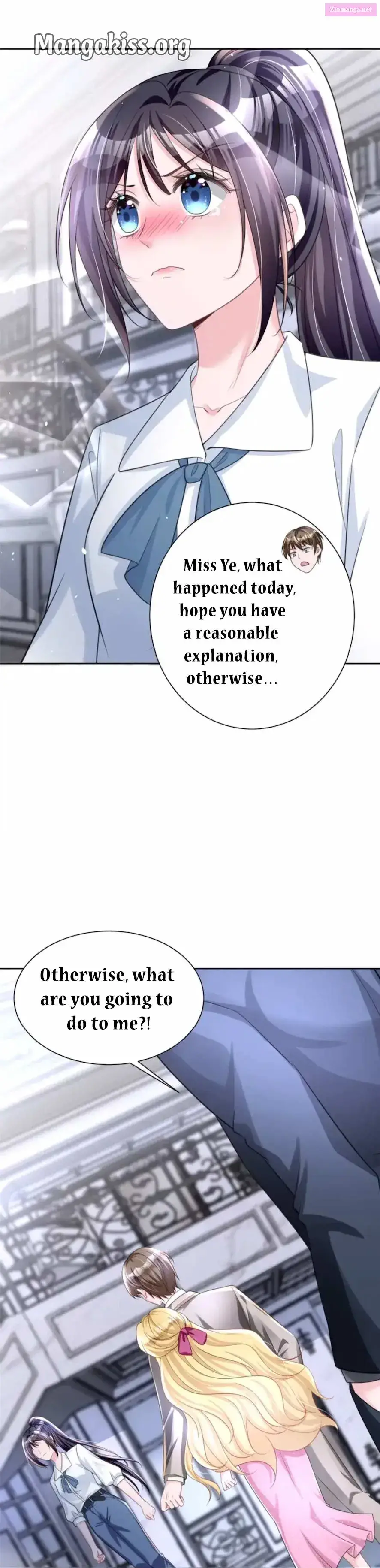 I Was Rocked To The World’S Richest Man In A Matchmaking Office Zinmanga X Chapter 73 Page 13