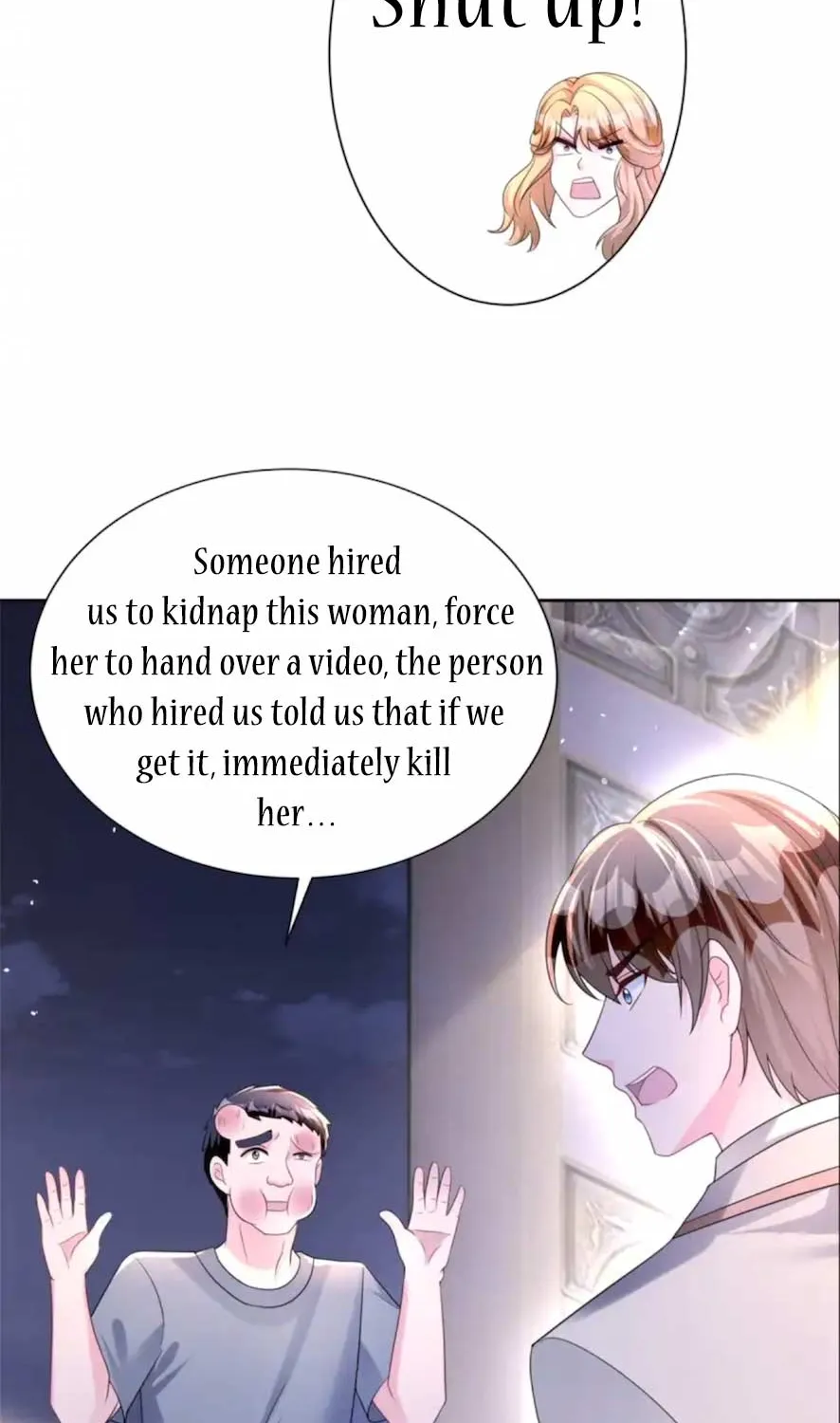 I Was Rocked To The World’S Richest Man In A Matchmaking Office Zinmanga X Chapter 73 Page 46