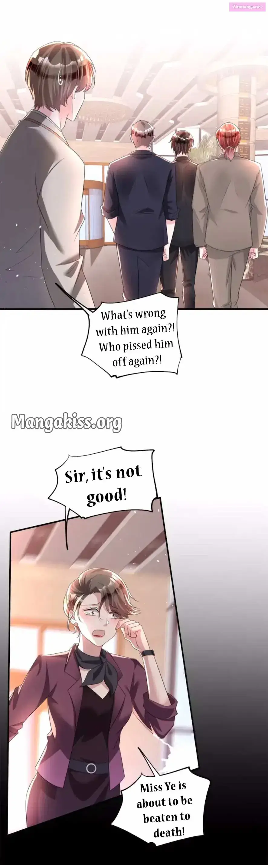 I Was Rocked To The World’S Richest Man In A Matchmaking Office Zinmanga X Chapter 72 Page 14