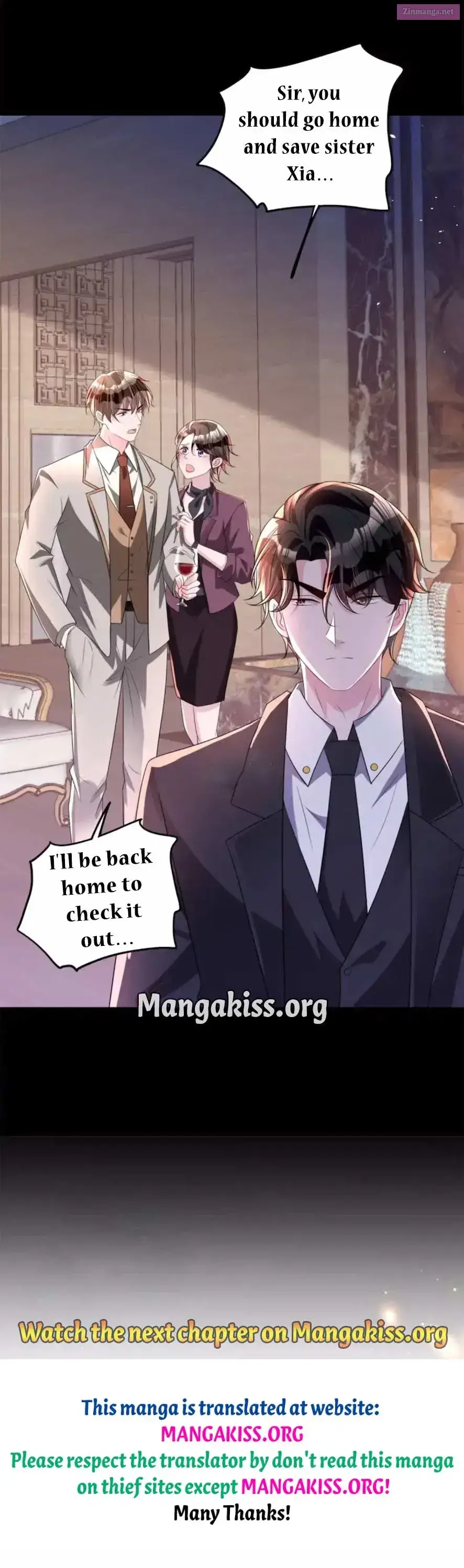 I Was Rocked To The World’S Richest Man In A Matchmaking Office Zinmanga X Chapter 72 Page 17