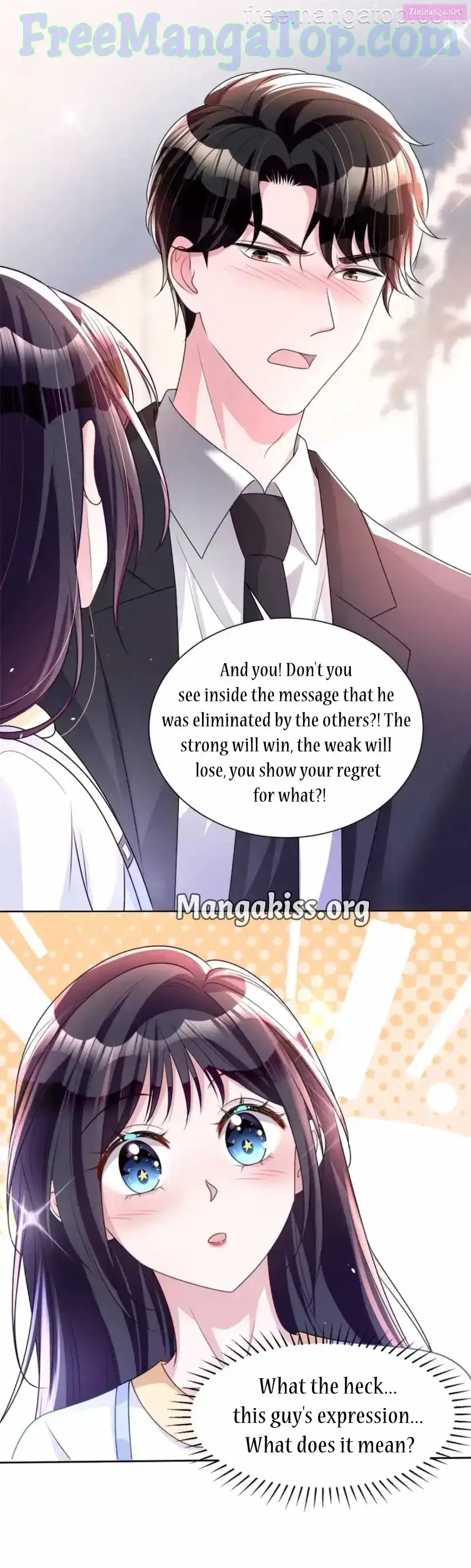 I Was Rocked To The World’S Richest Man In A Matchmaking Office Zinmanga X Chapter 68 Page 6