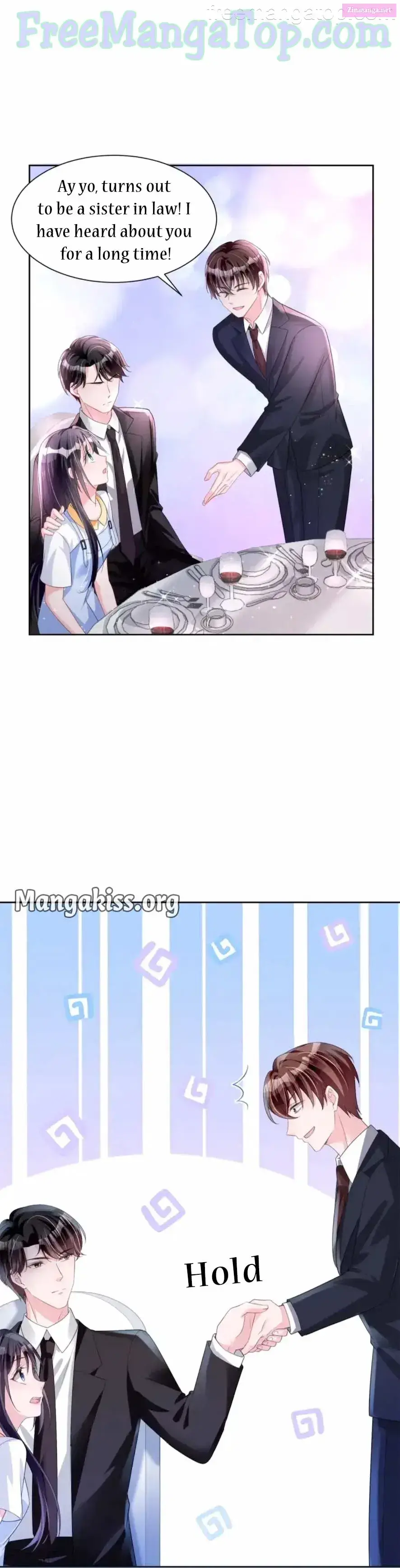 I Was Rocked To The World’S Richest Man In A Matchmaking Office Zinmanga X Chapter 68 Page 11