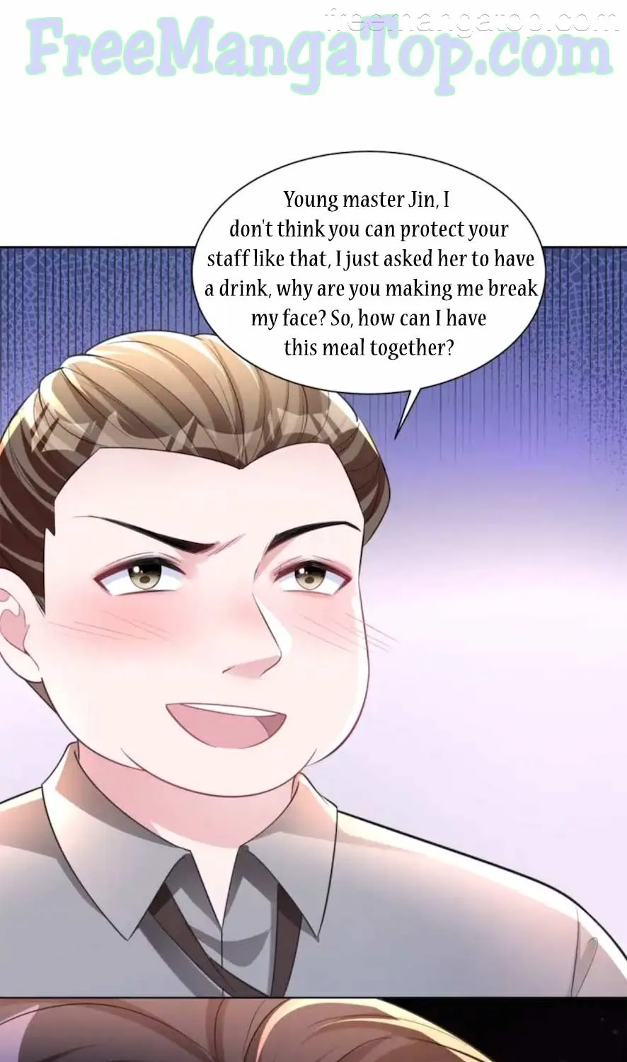 I Was Rocked To The World’S Richest Man In A Matchmaking Office Zinmanga X Chapter 68 Page 22