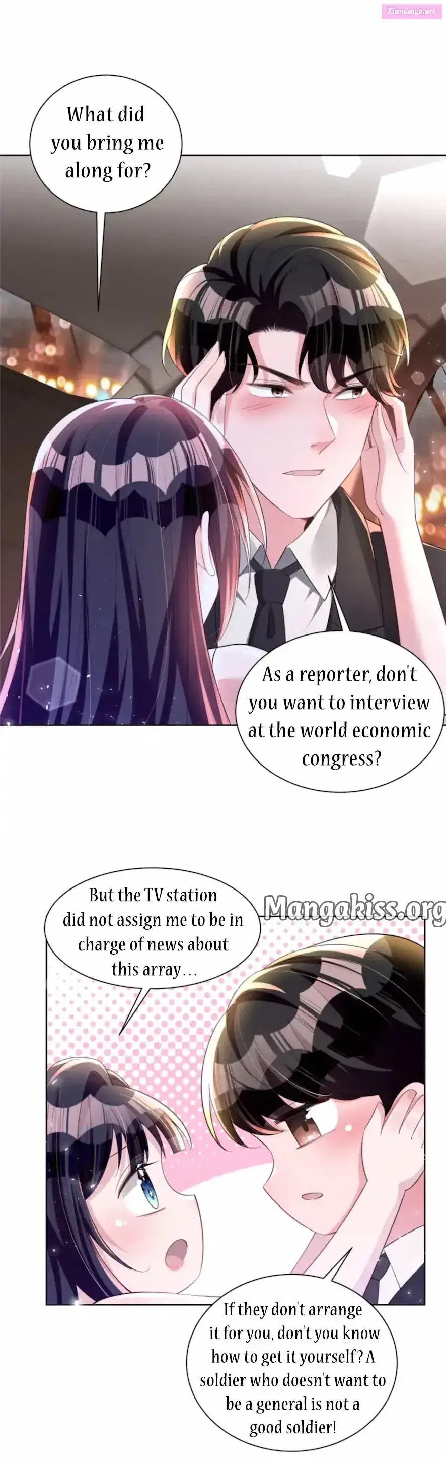 I Was Rocked To The World’S Richest Man In A Matchmaking Office Zinmanga X Chapter 61 Page 6