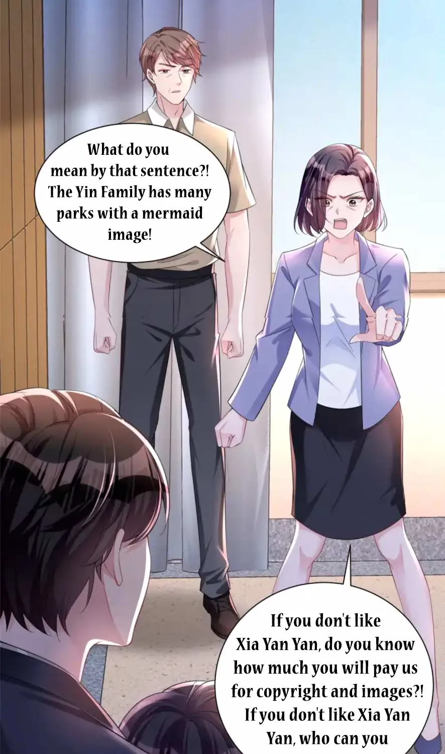 I Was Rocked To The World’S Richest Man In A Matchmaking Office Zinmanga X Chapter 60 Page 2