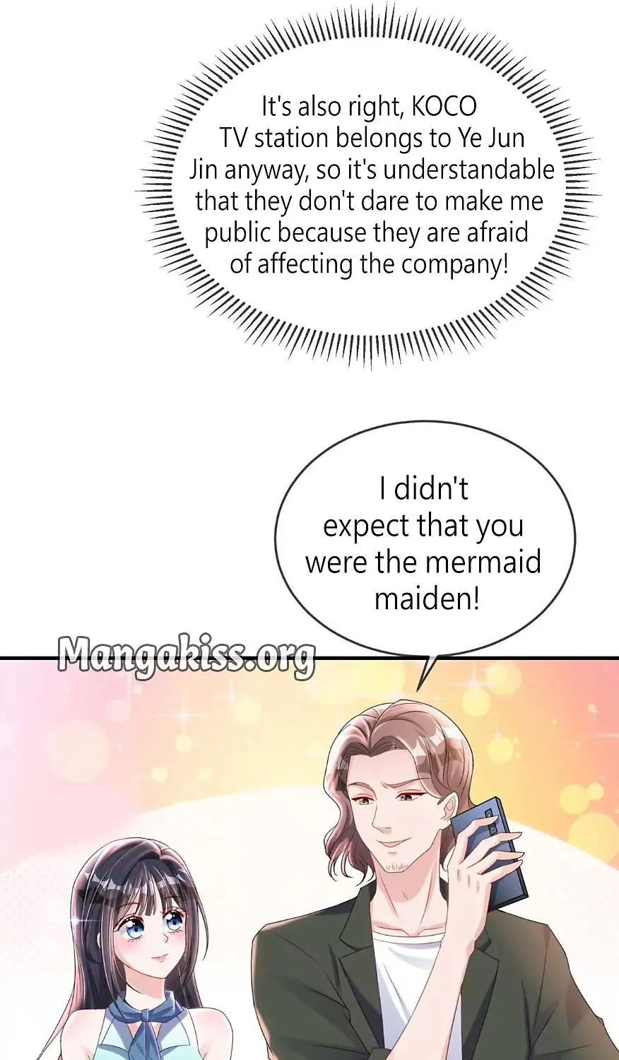 I Was Rocked To The World’S Richest Man In A Matchmaking Office Zinmanga X Chapter 51 Page 27