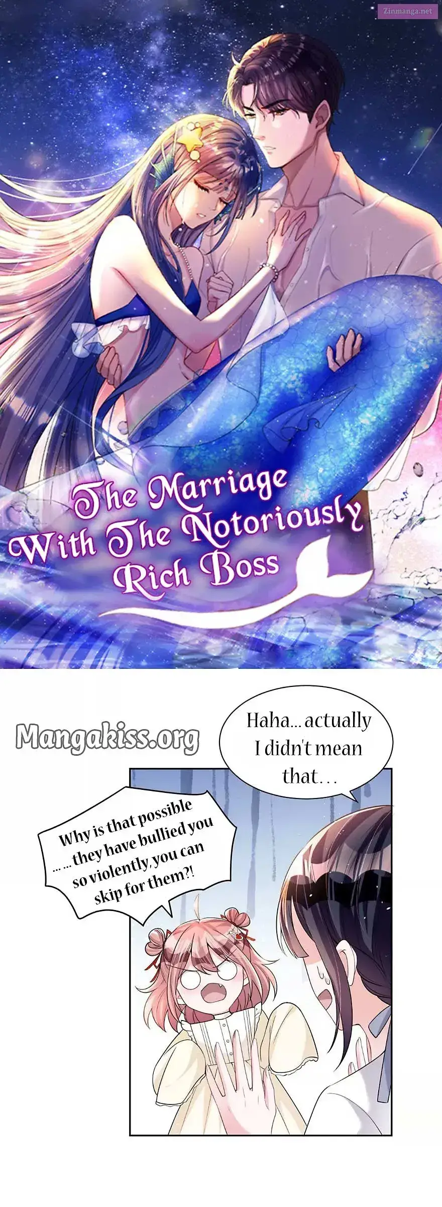 I Was Rocked To The World’S Richest Man In A Matchmaking Office Zinmanga X Chapter 45 Page 1