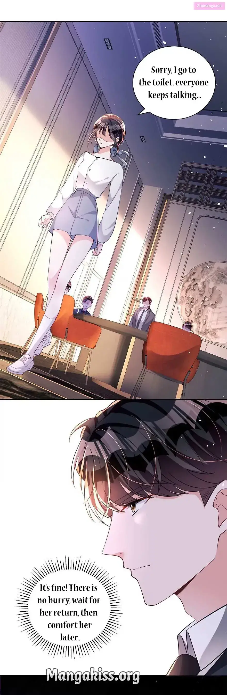 I Was Rocked To The World’S Richest Man In A Matchmaking Office Zinmanga X Chapter 45 Page 13