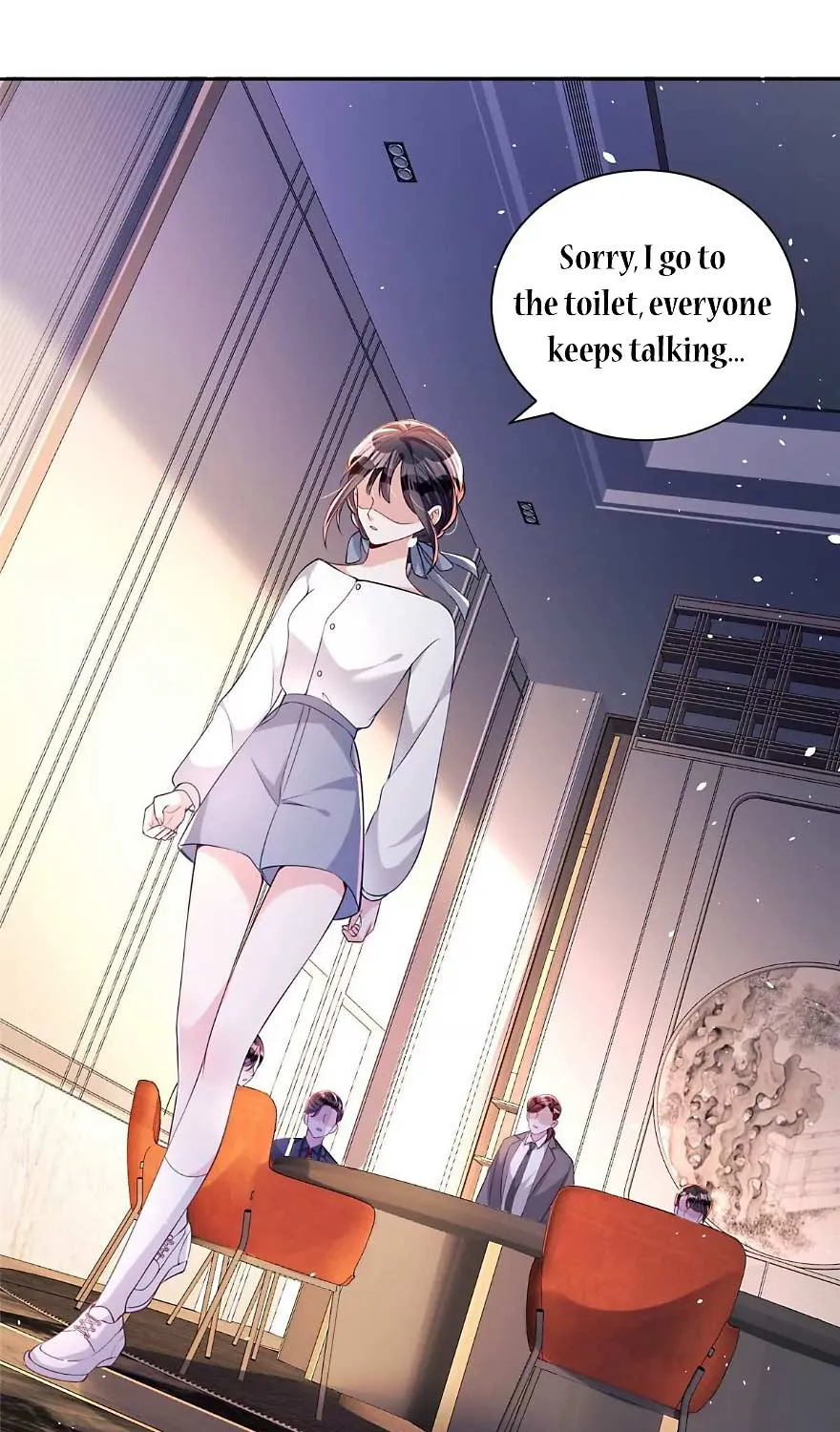 I Was Rocked To The World’S Richest Man In A Matchmaking Office Zinmanga X Chapter 45 Page 22
