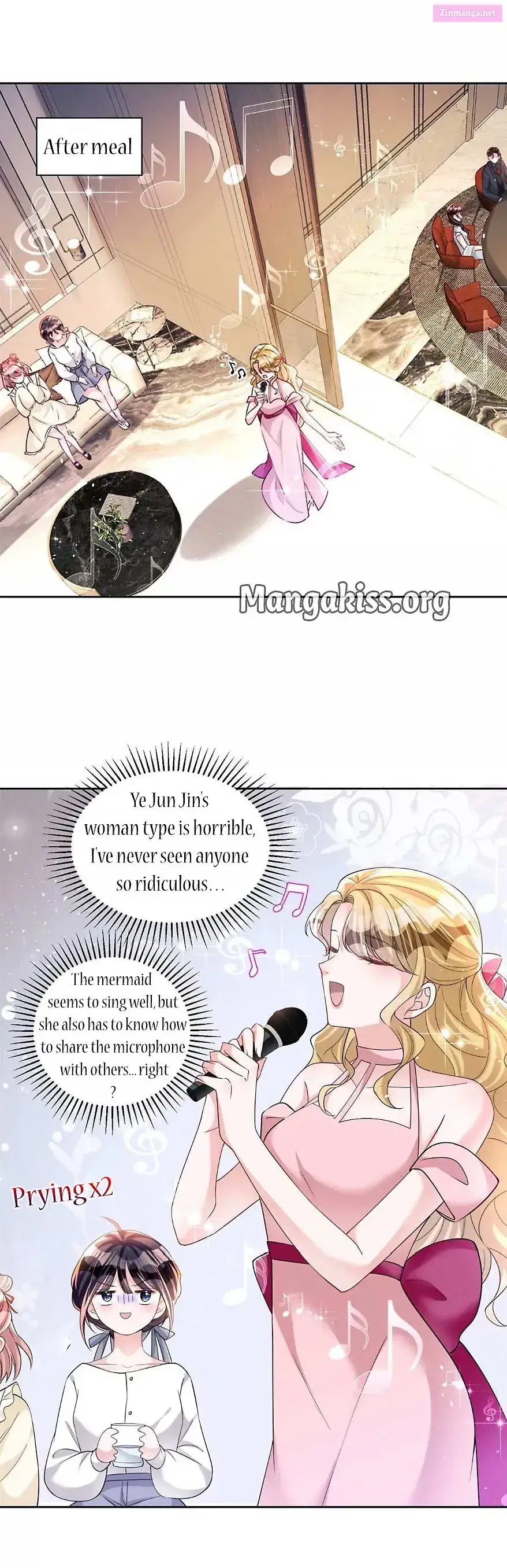 I Was Rocked To The World’S Richest Man In A Matchmaking Office Zinmanga X Chapter 44 Page 13