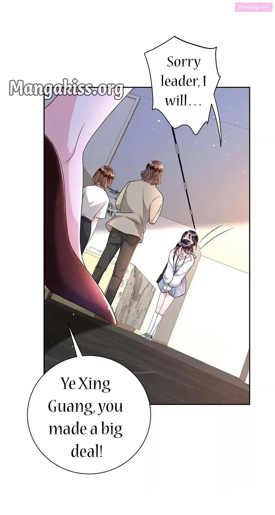 I Was Rocked To The World’S Richest Man In A Matchmaking Office Zinmanga X Chapter 38 Page 4