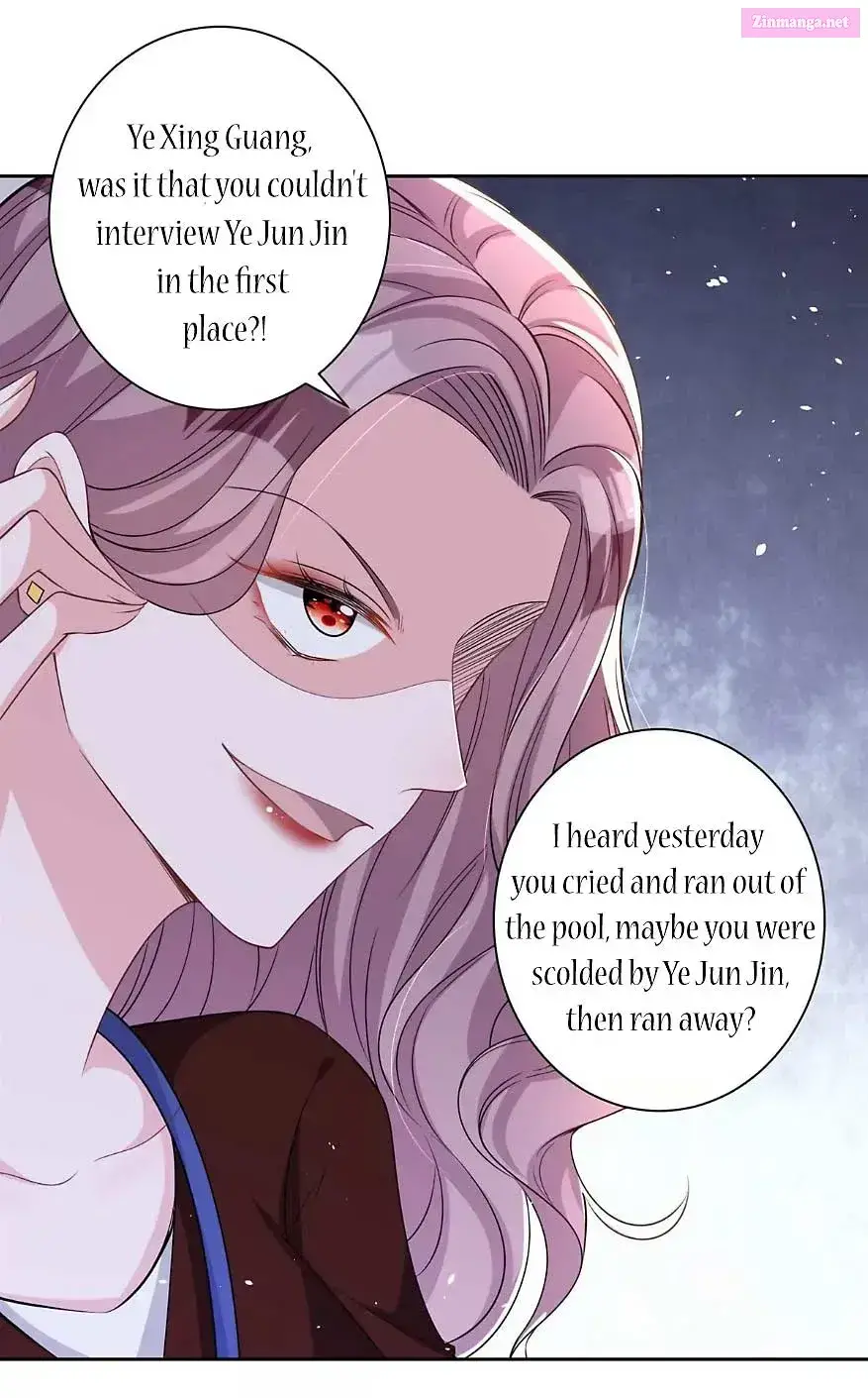 I Was Rocked To The World’S Richest Man In A Matchmaking Office Zinmanga X Chapter 38 Page 8